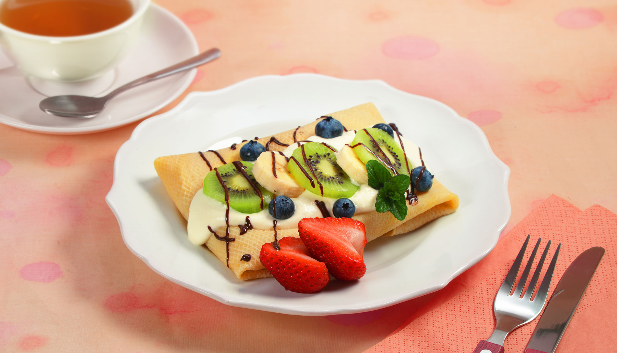 Zojirushi Recipe – Spring Color Crepe