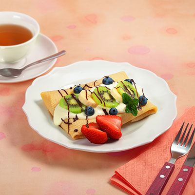 Zojirushi Recipe – Spring Color Crepe