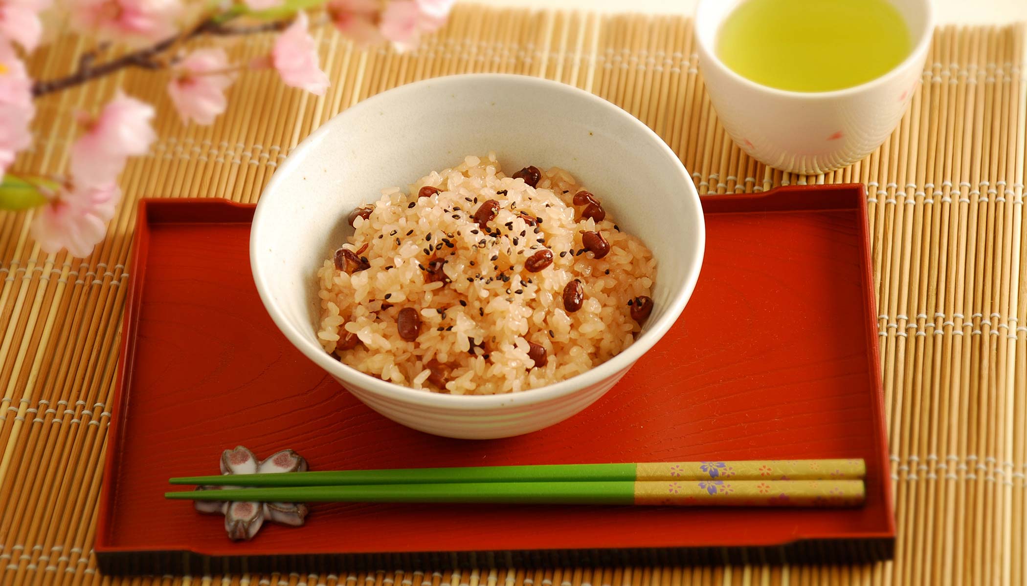 Zojirushi Recipe – Sweet Rice Cooked with Adzuki Beans