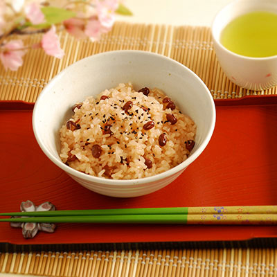 Zojirushi Recipe – Sweet Rice Cooked with Adzuki Beans