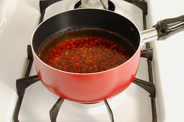 
              Sweet Rice Cooked with Adzuki Beans Step 2
      	