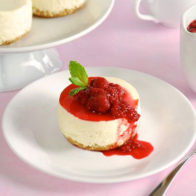 Zojirushi Recipe – Steamed Cheesecake