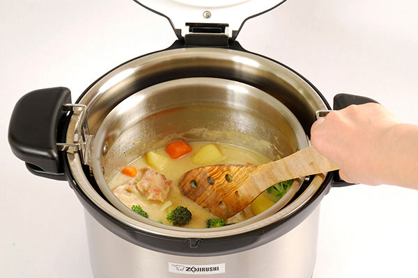 
              Creamy Chicken Stew Step 8
      	