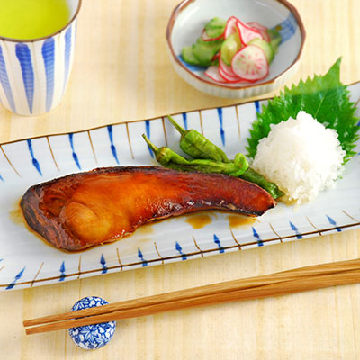 Zojirushi Recipe – <i>Teriyaki</i> Yellowtail (Buri or Hamachi)