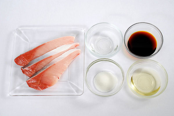 
            	<i>Teriyaki</i> Yellowtail (Buri or Hamachi)  Ingredients
      	