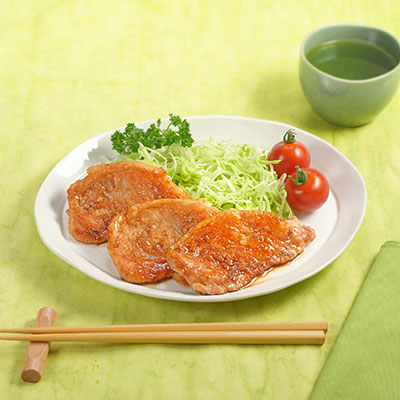 Zojirushi Recipe – Ginger Pork (Japanese <i>Shoga-Yaki</i>)