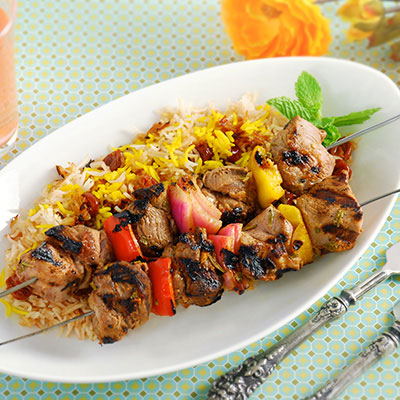 Zojirushi Recipe – Lamb Kebabs