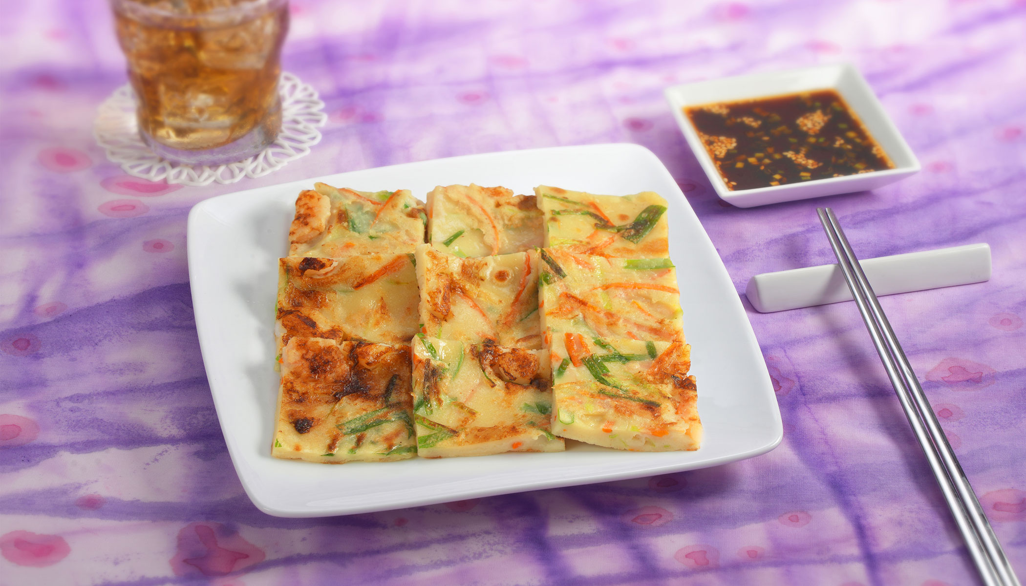 Zojirushi Recipe – Seafood Jeon (Korean-Style Pancakes)