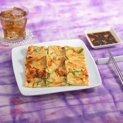 Zojirushi Recipe – Seafood Jeon (Korean-Style Pancakes)