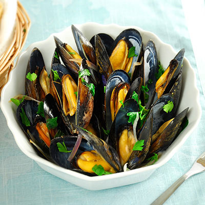 Zojirushi Recipe – <i>Moules au Vin Blanc</i> (Belgian Mussels)