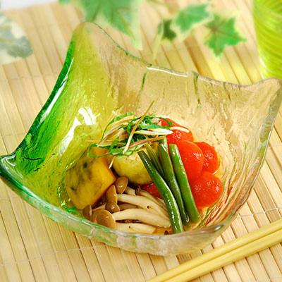 Zojirushi Recipe – <i>Nimono</i> (Japanese Summer Vegetable Stew)
