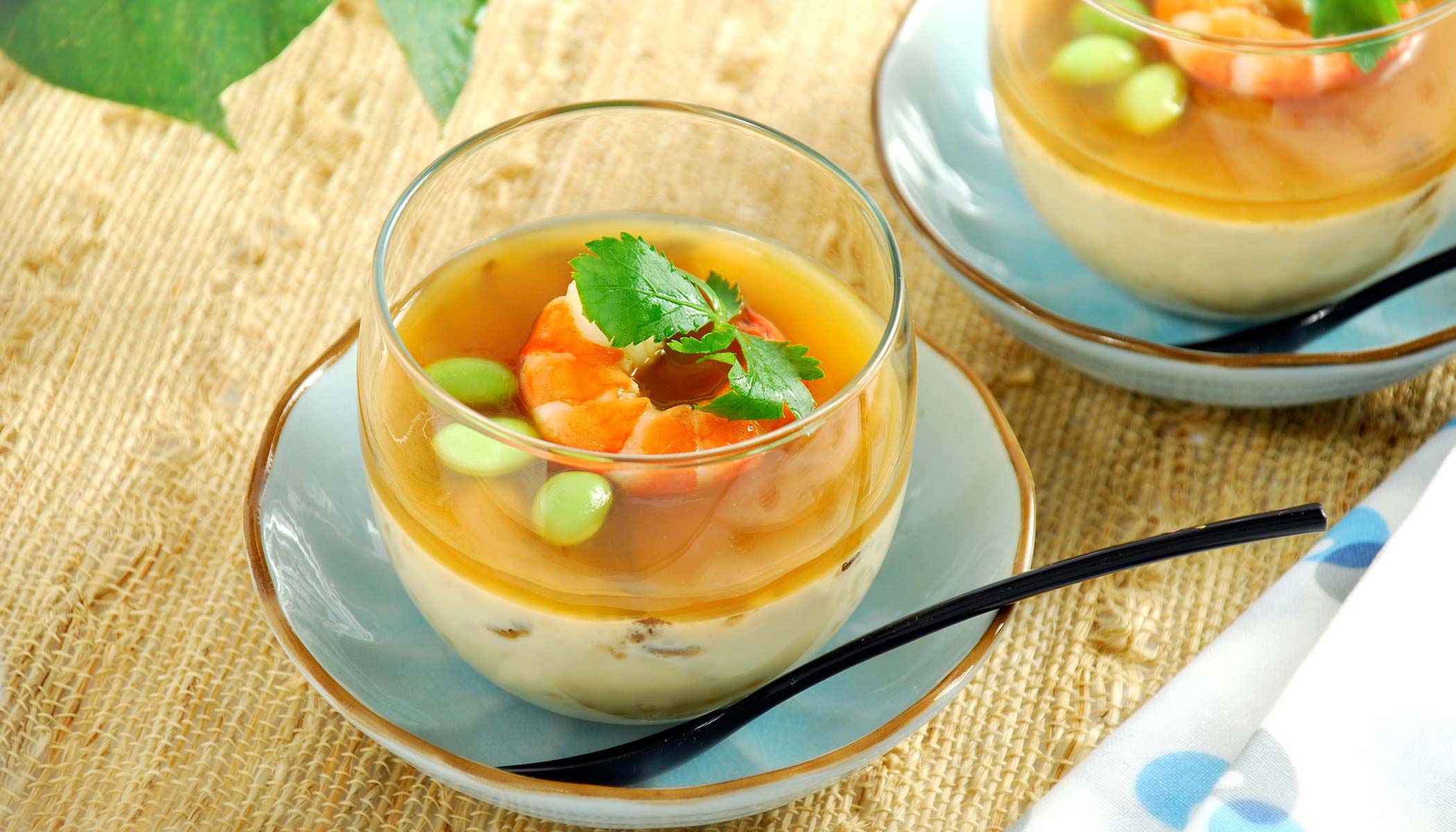 Zojirushi Recipe – <i>Hiyashi Chawanmushi</i> (Japanese Cold Egg Custard)