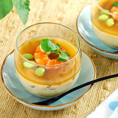 Zojirushi Recipe – <i>Hiyashi Chawanmushi</i> (Japanese Cold Egg Custard)