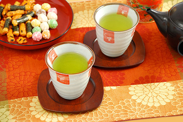 
              Hot Green Tea <i>(Sencha)</i> Step 5
      	