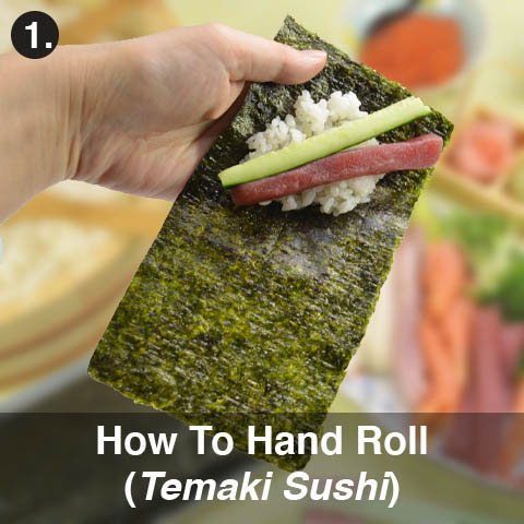 Hand Roll 1