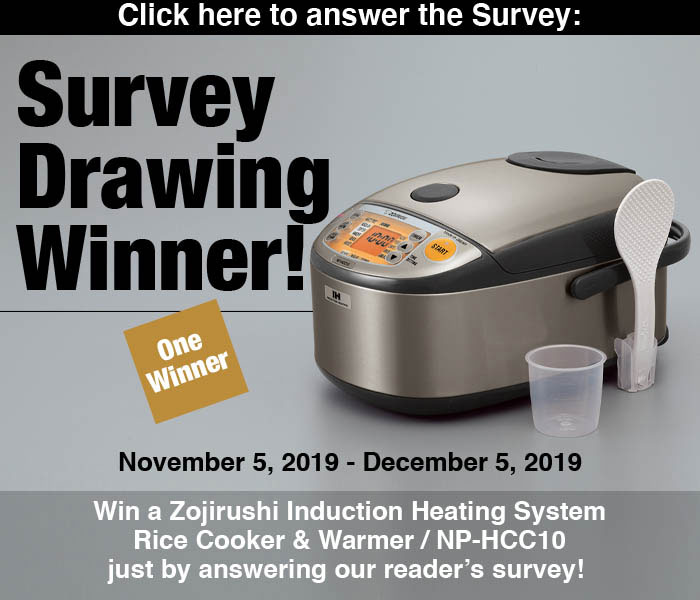 Survey Drawing Winner