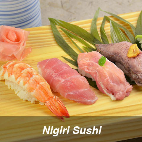 Nigiri sushi