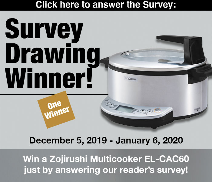 Survey Drawing Winner