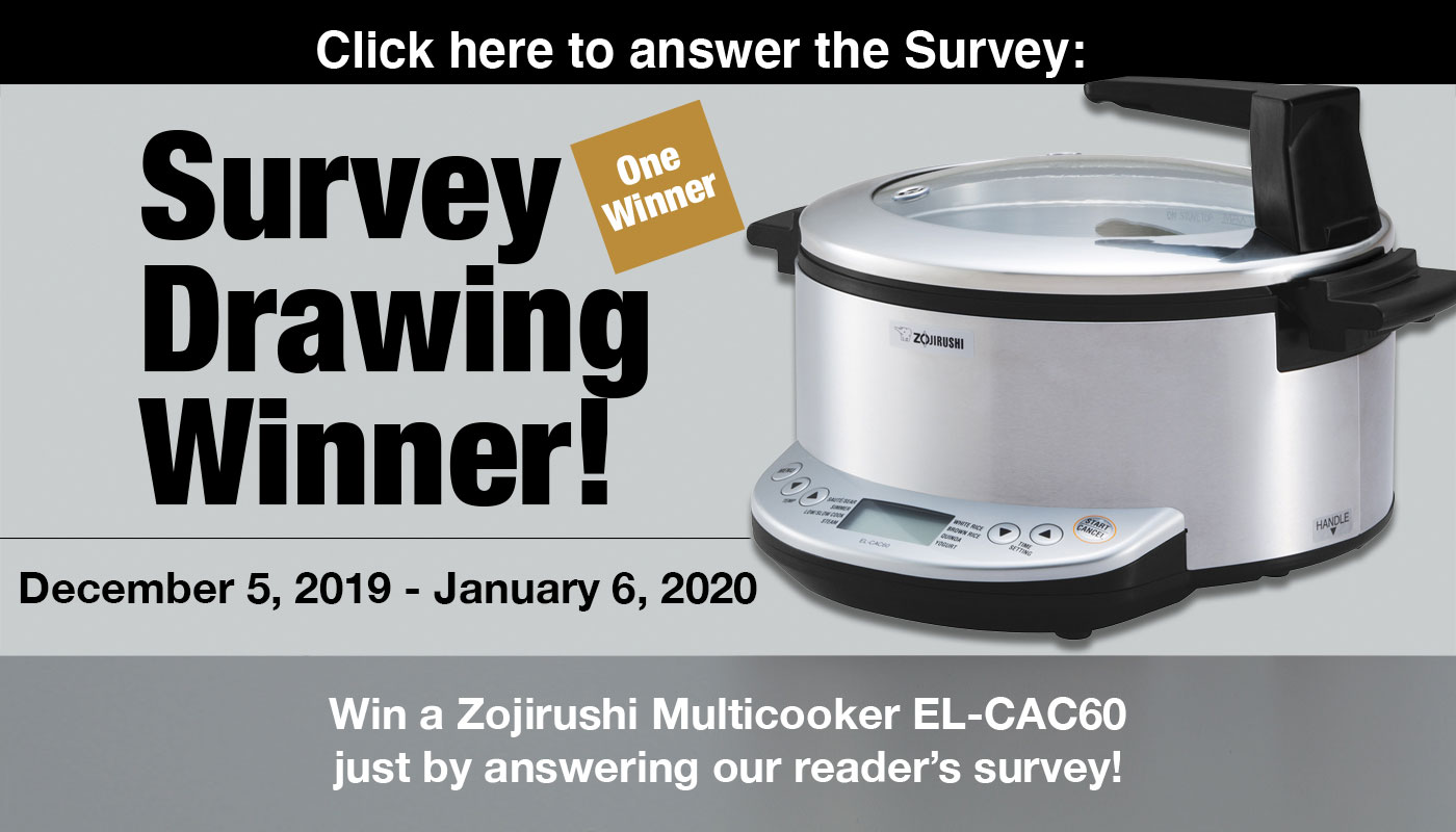 Survey Drawing Winner