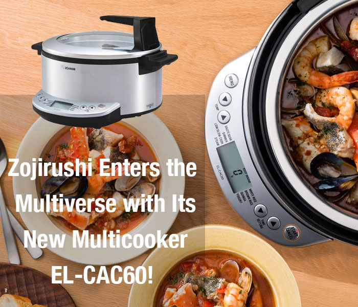 Zojirushi Enters the Multiverse with its New Multicooker!