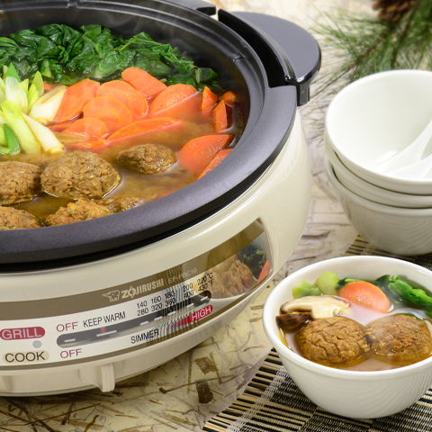 Zojirushi Electric Skillet Hot Pot Giveaway (US & Canada Only