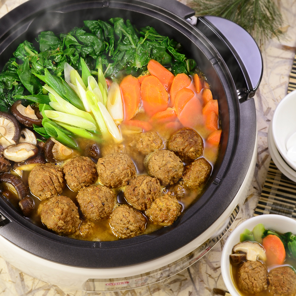 Vegetarian Miso Nabe