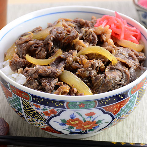 Beef Bowl (Gyu-don)