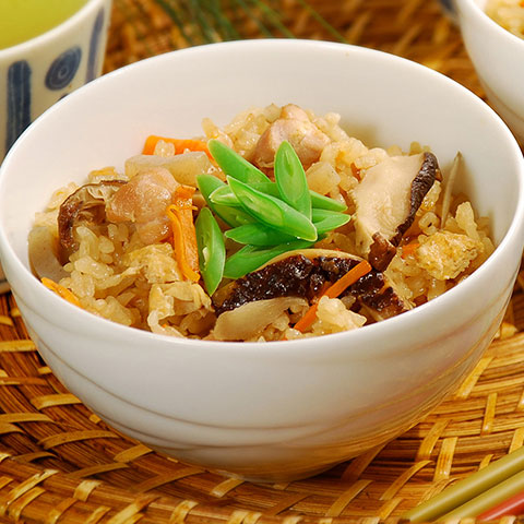 Takikomi-gohan (Mixed Rice)