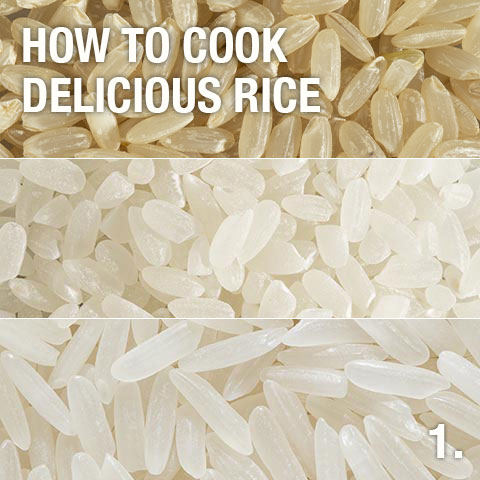 How to Cook Delicious Rice 1