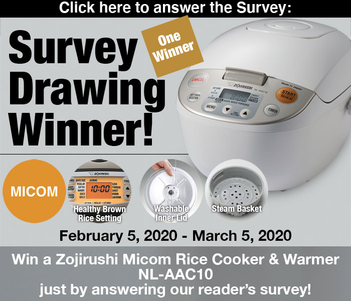 Survey Drawing Winner