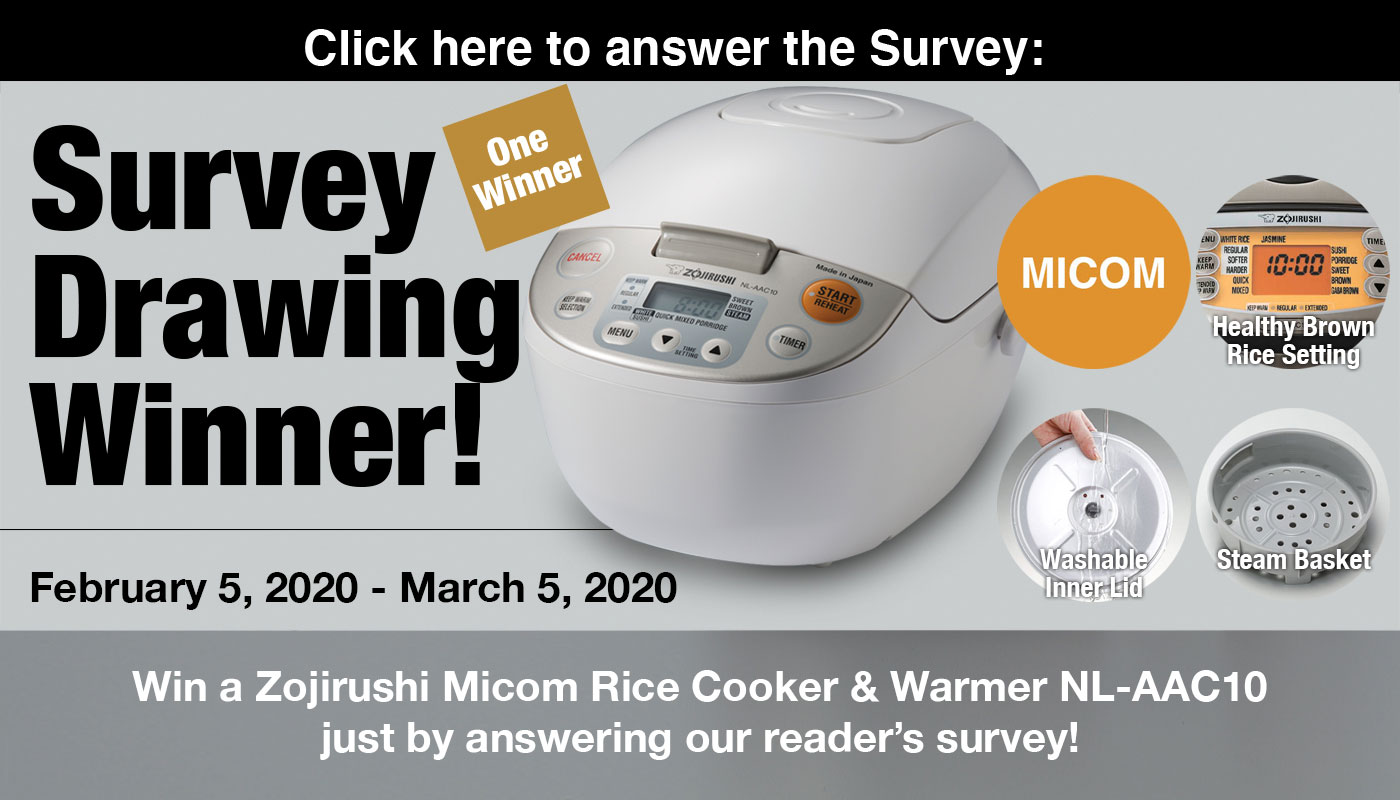 Survey Drawing Winner