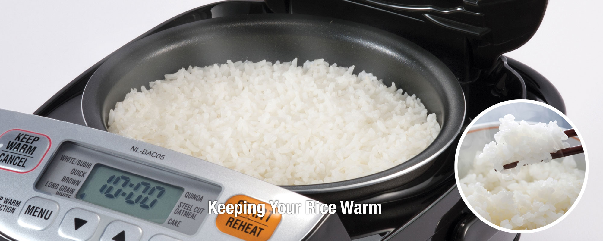 Keeping Your Rice Warm