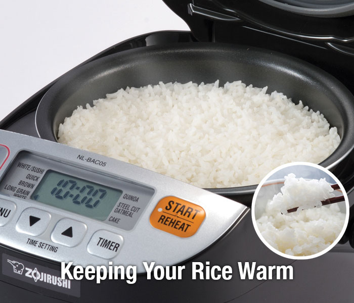 Keeping Your Rice Warm