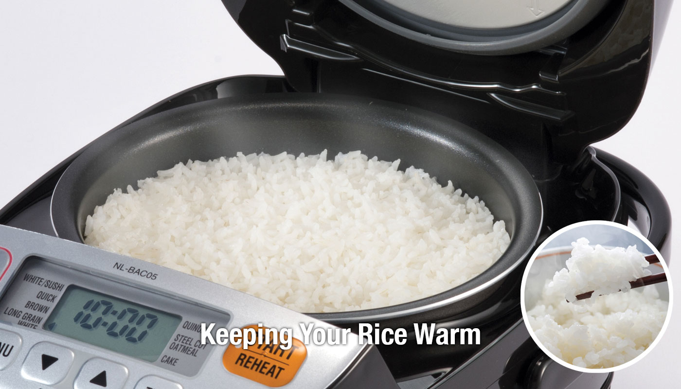 Keeping Your Rice Warm