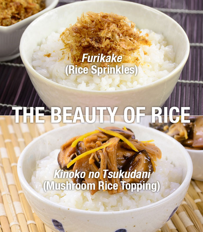 THE BEAUTY OF RICE
