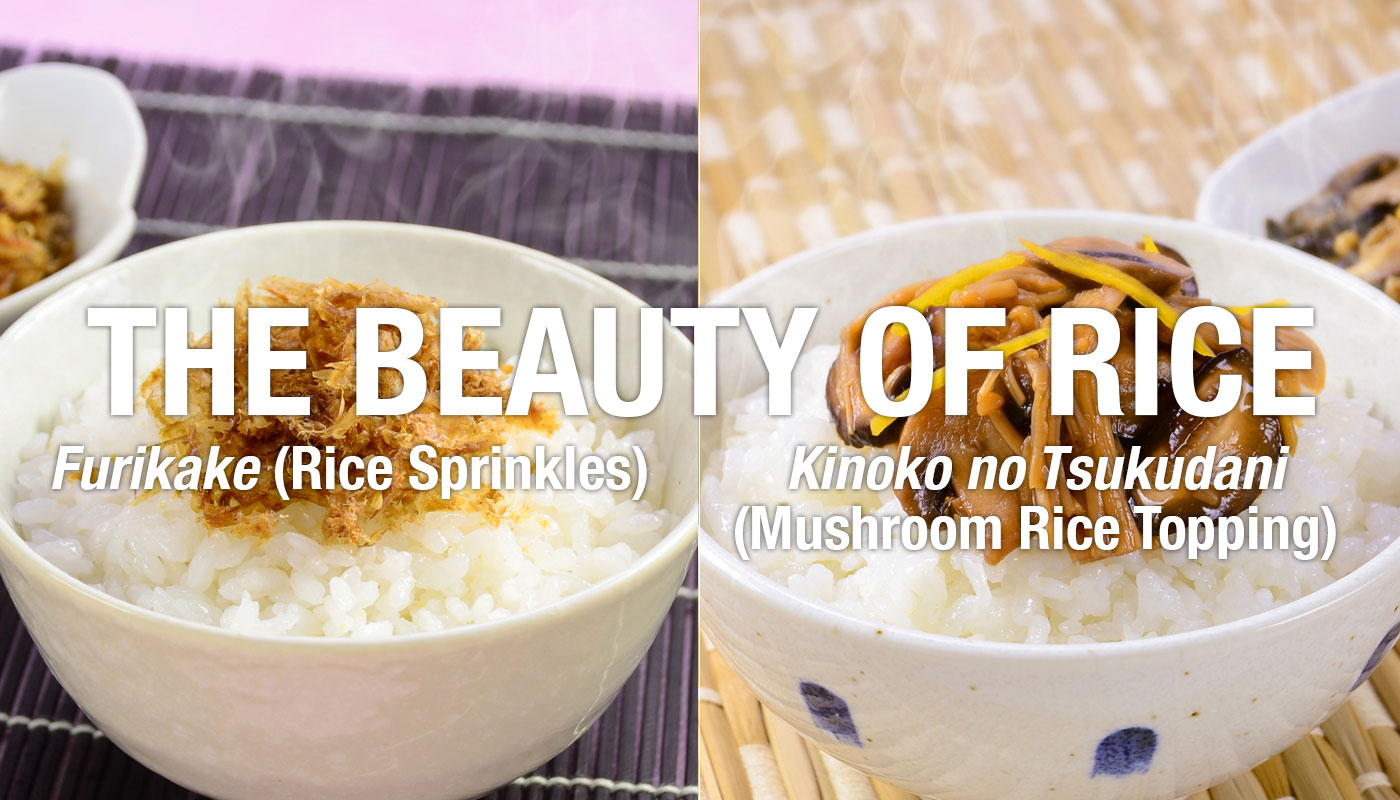 THE BEAUTY OF RICE