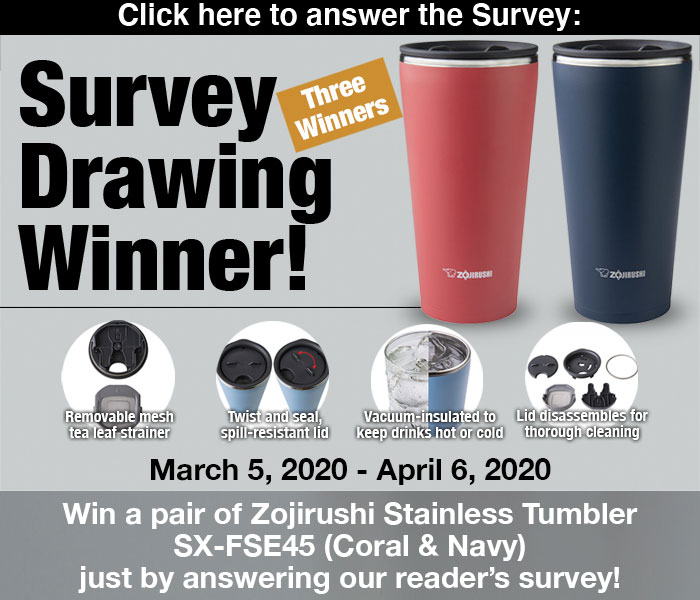 Survey Drawing Winner