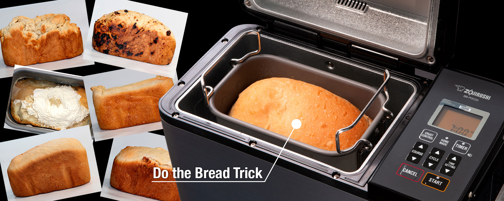 Do the Bread Trick