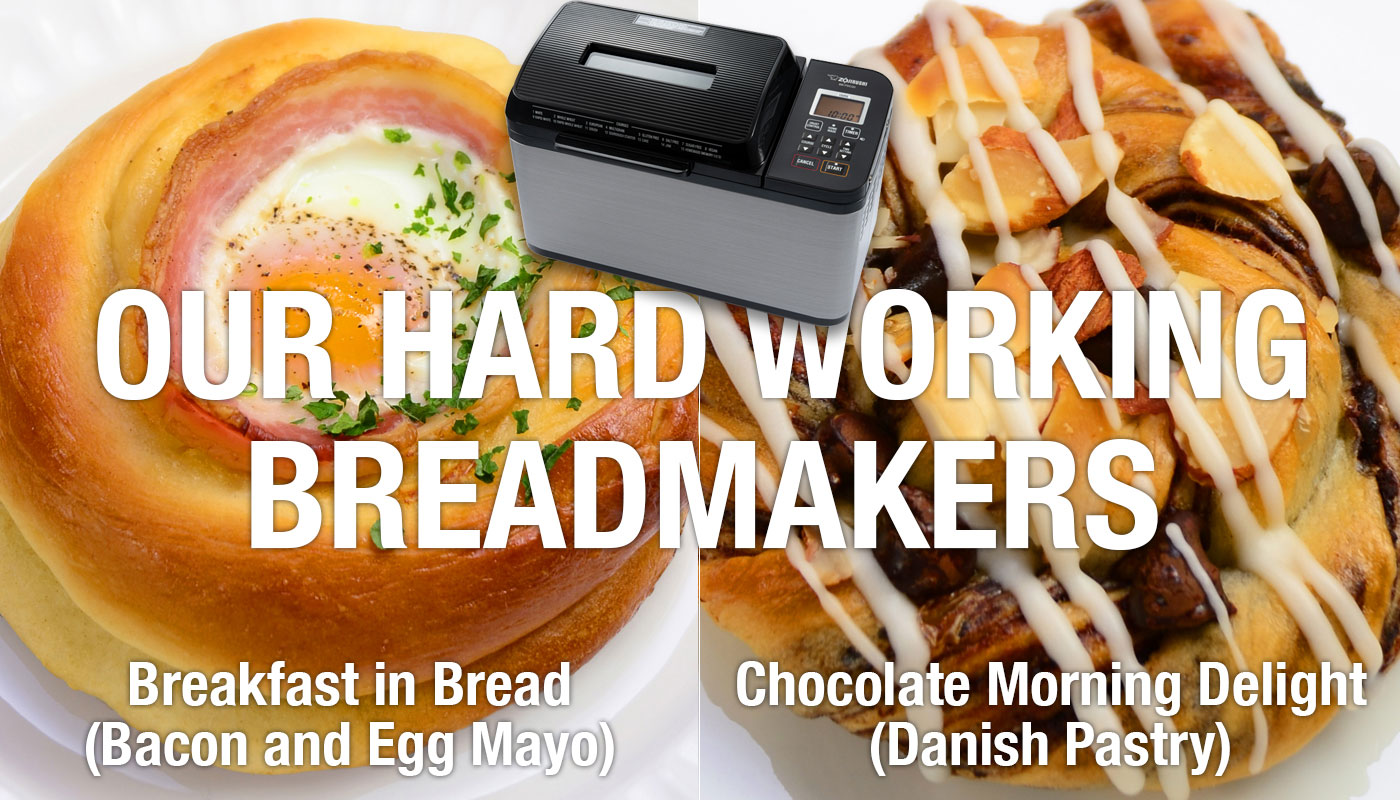 OUR HARD WORKING BREADMAKERS