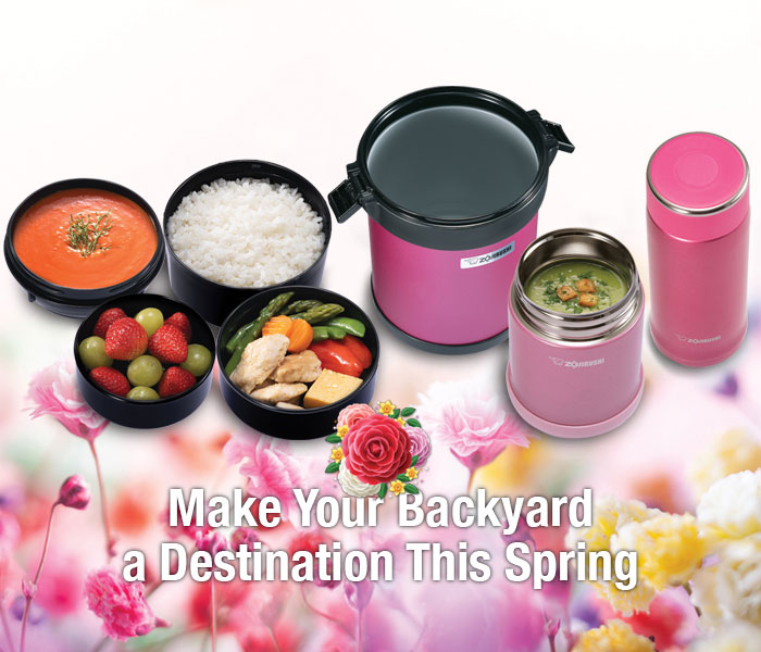 Make your backyard a destination this Spring