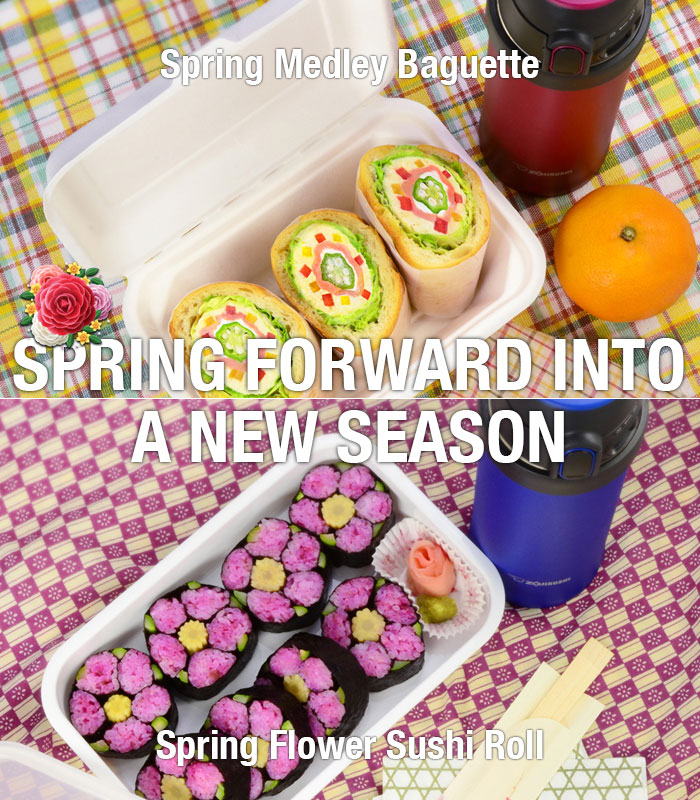 SPRING FORWARD INTO A NEW SEASON