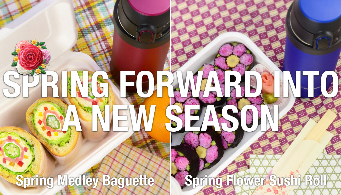 SPRING FORWARD INTO A NEW SEASON