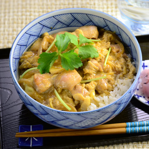 Oyako Donburi