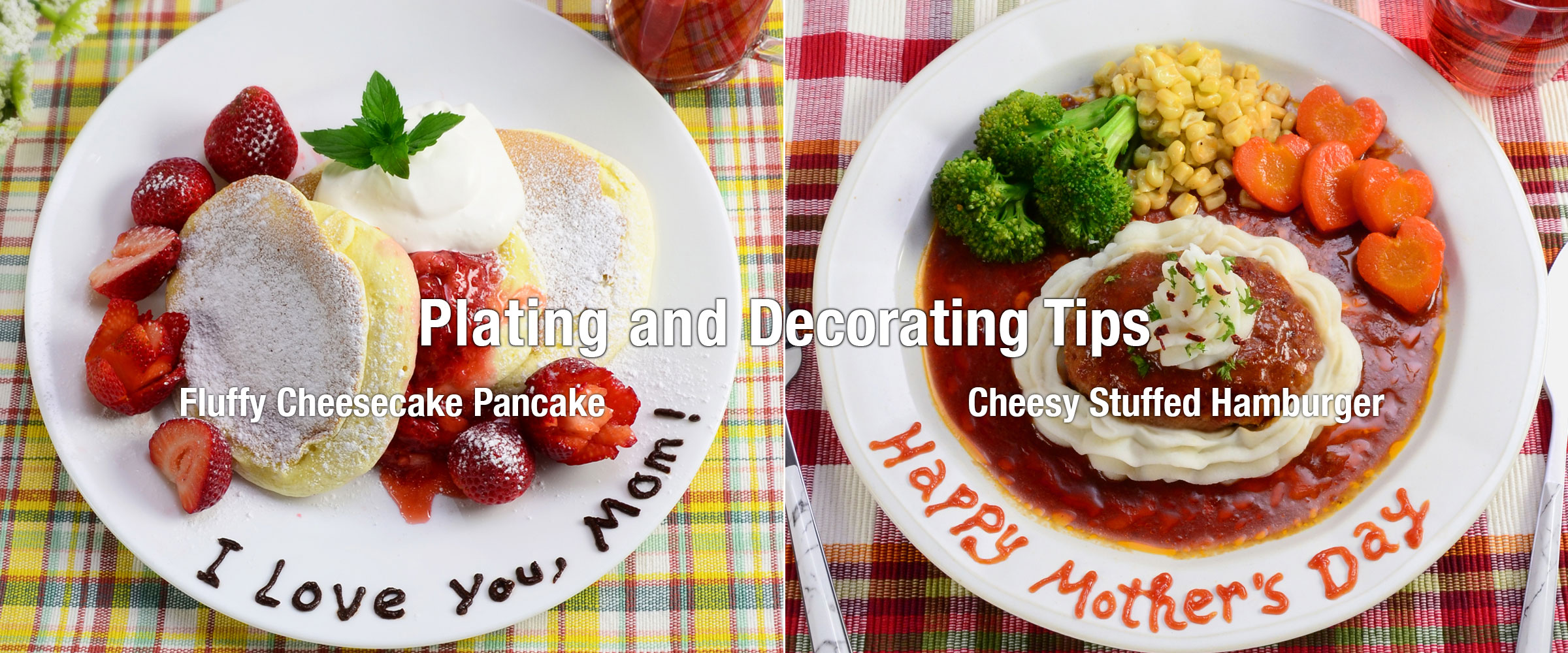 Plating and Decorating Tips