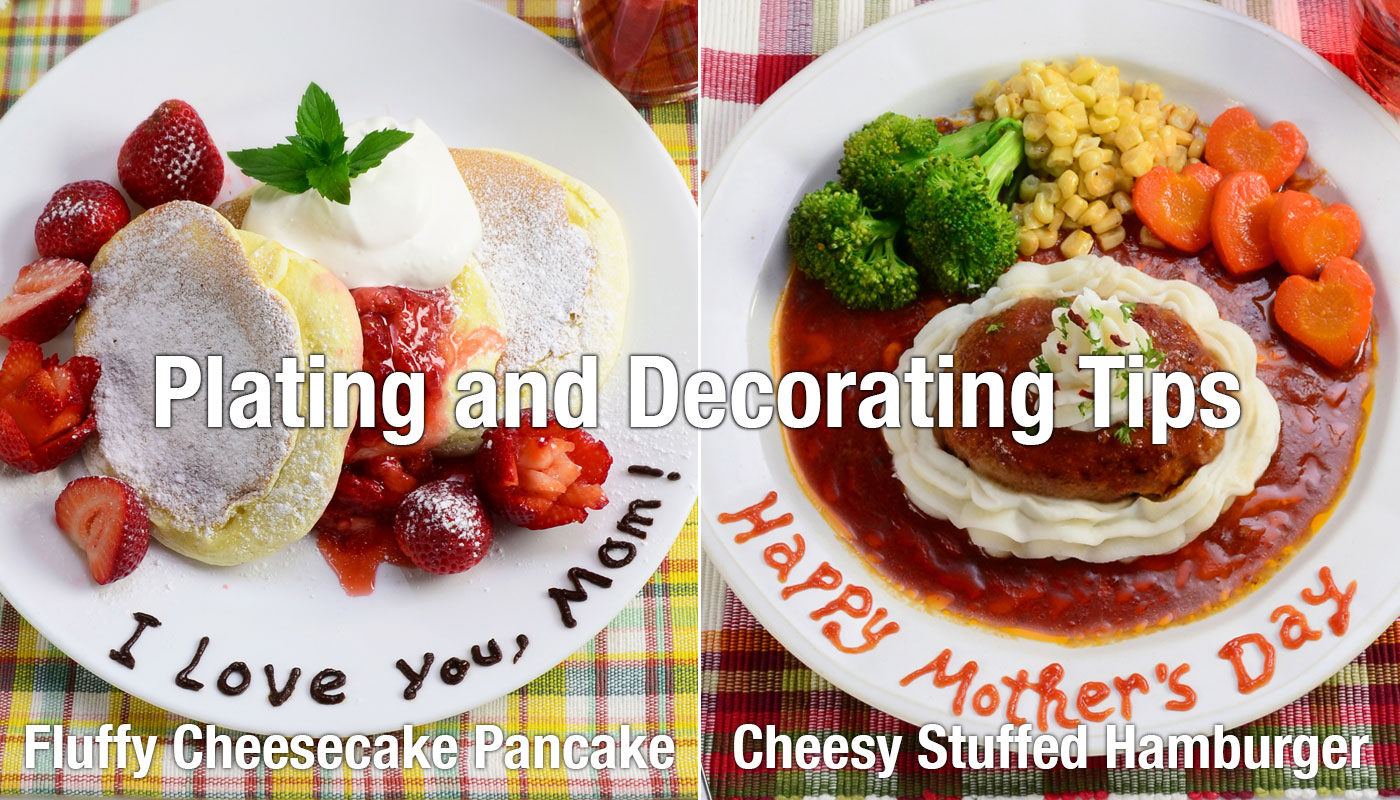 Plating and Decorating Tips