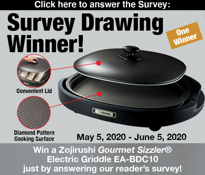 Survey Drawing Winner