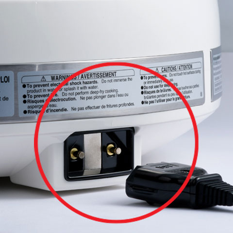 Magnetic Power Cord