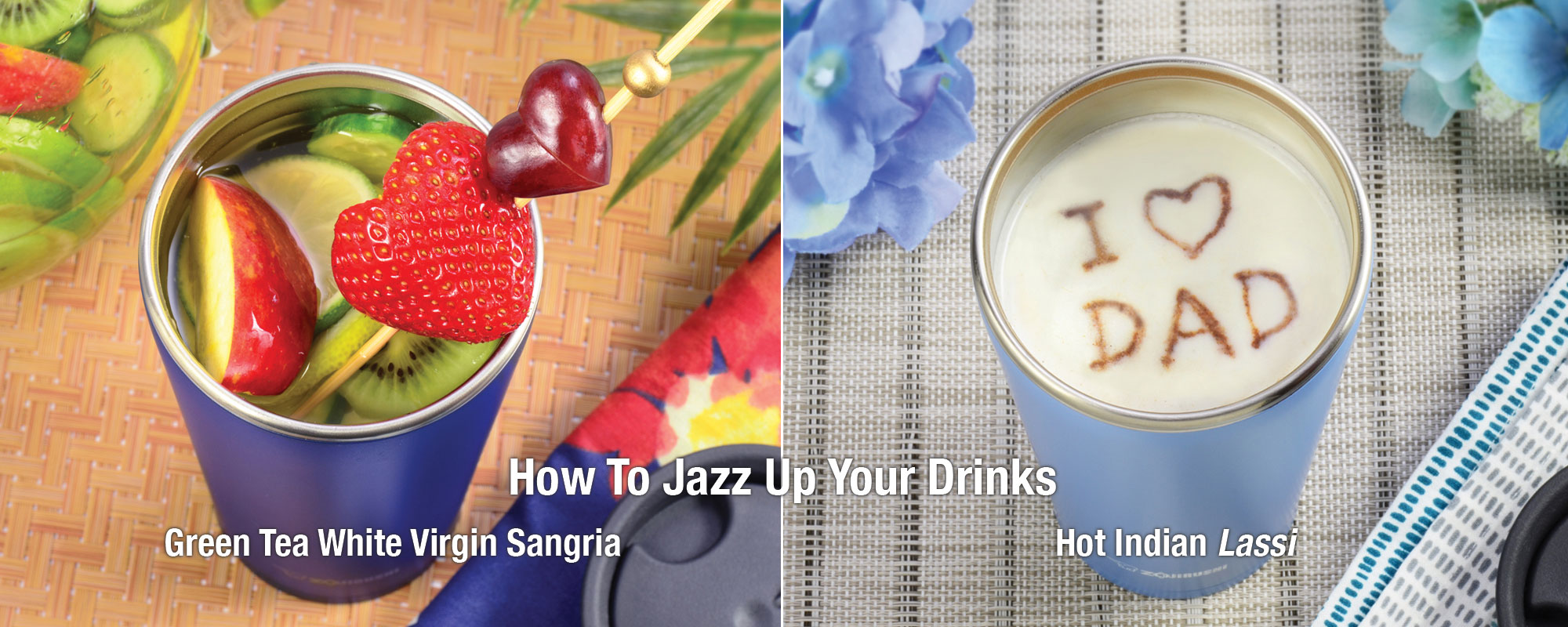 How To Jazz Up Your Drinks