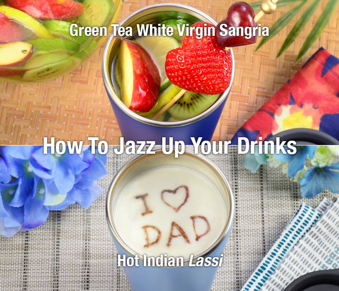 How To Jazz Up Your Drinks