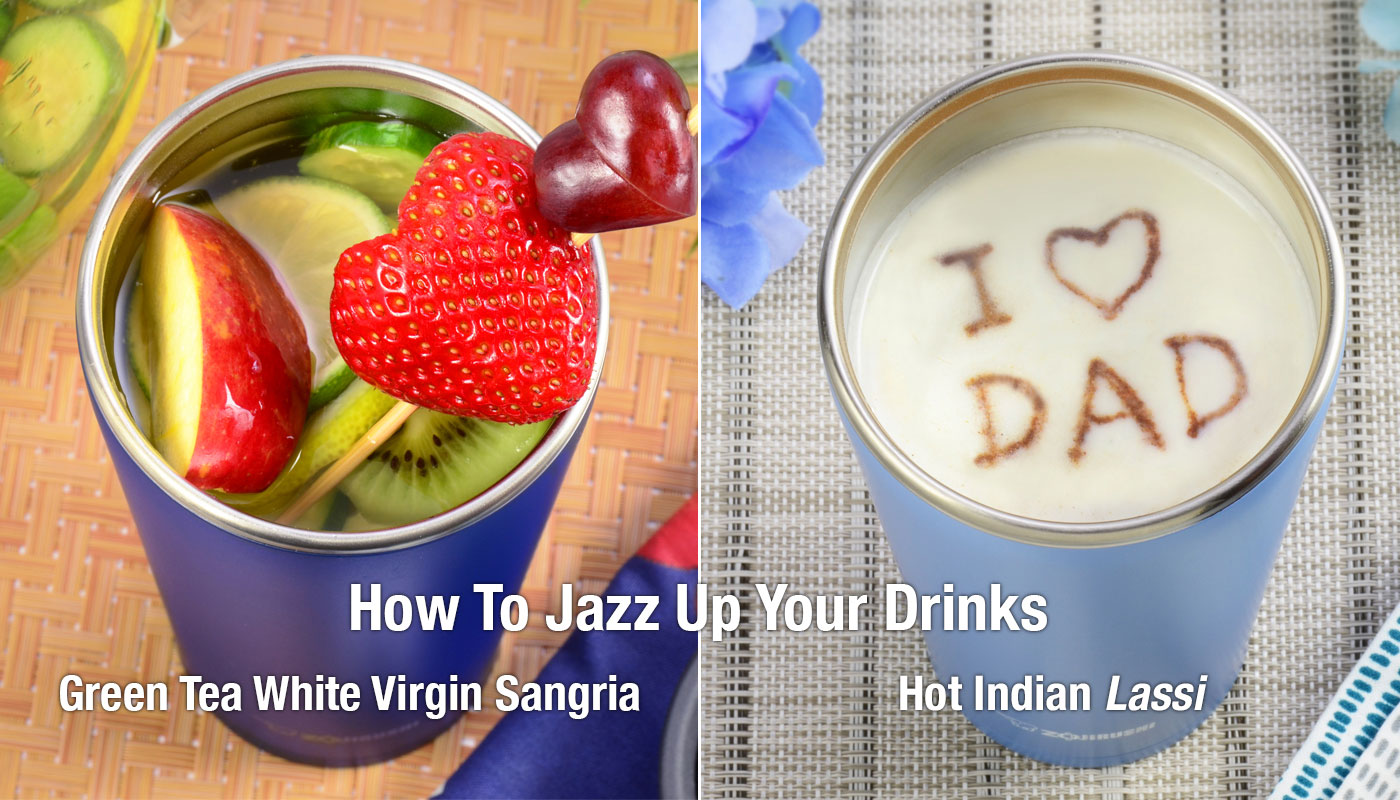 How To Jazz Up Your Drinks